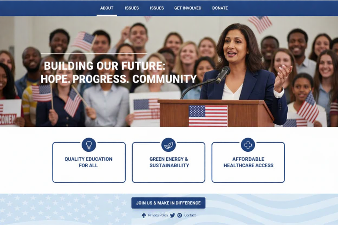 Professional Website