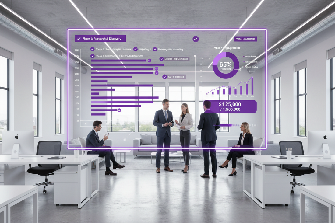 How Much Advance Planning Does a Candidate Need Before Election Day – And When Is It Too Late To Start?