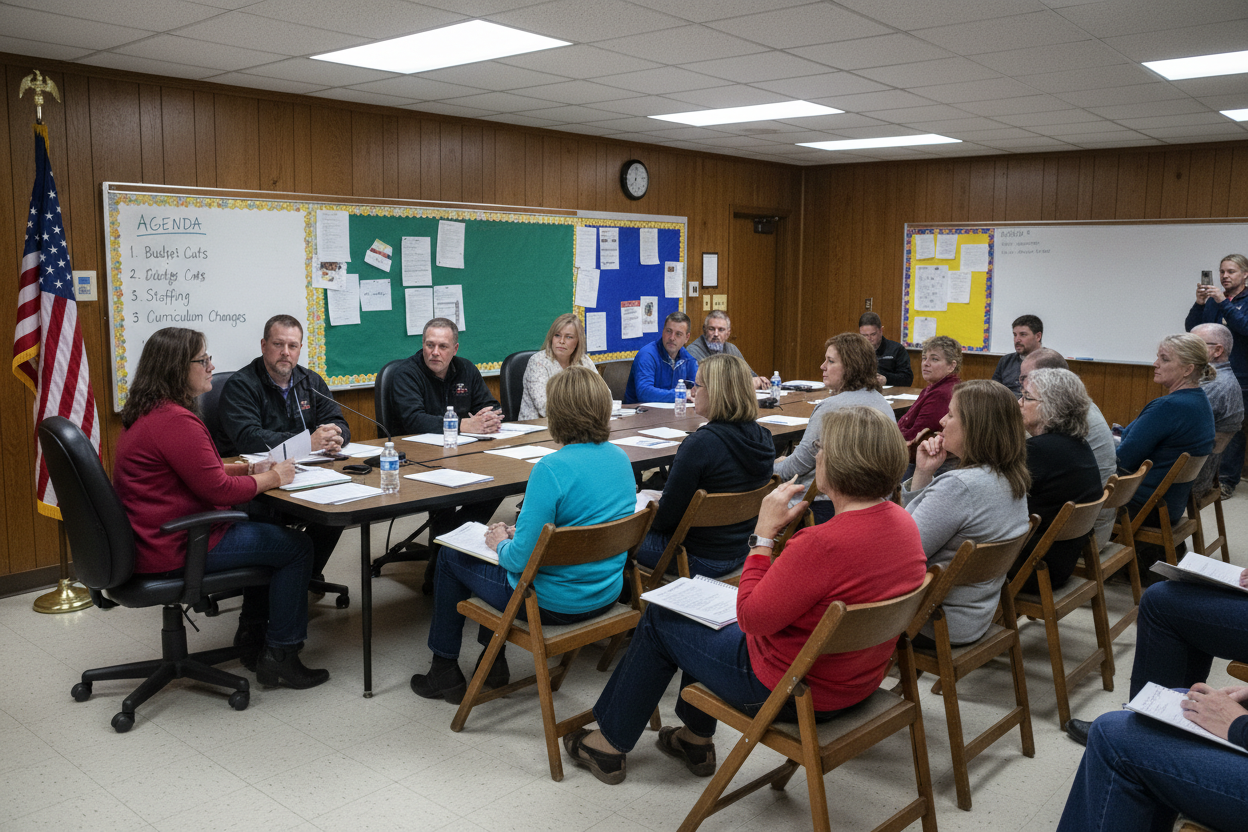 What First-Time Candidates for School Board Should Focus on in Their First 60 Days